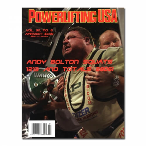 Powerlifting USA