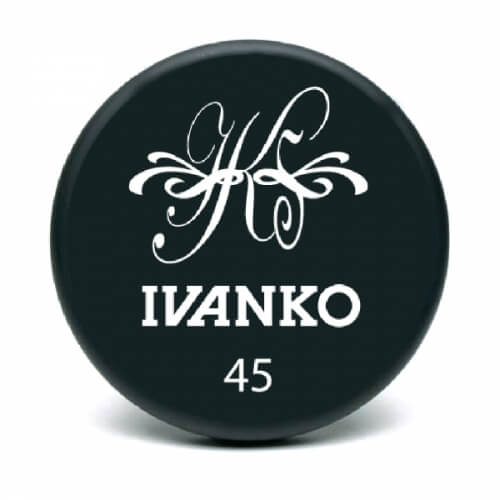 HS Ivanko 45 lb custom urethane dumbbell