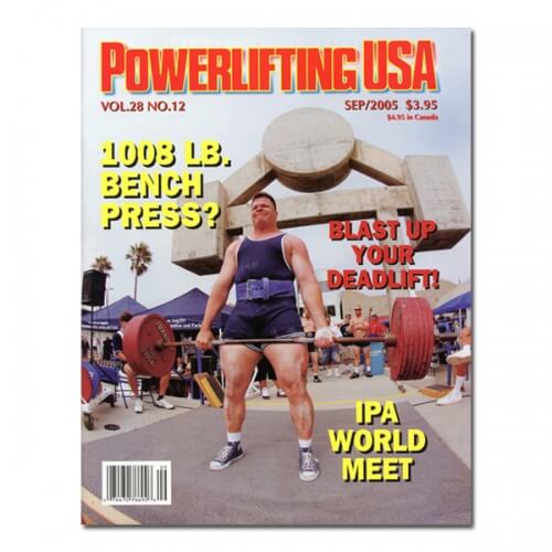 Powerlifting USA