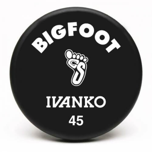Bigfoot Ivanko 45 lb Urethane Dumbbell