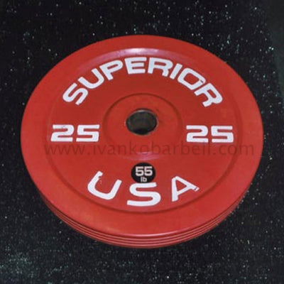 Superior Barbell Urethane Bumper Plate (1985)
