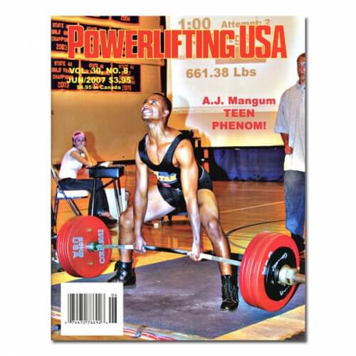 Powerlifting USA