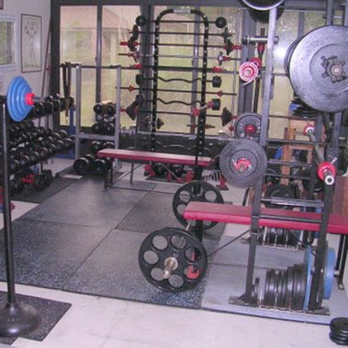 Gym of Mike Bondurant (Ivanko Historian)