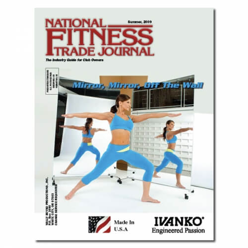 National Fitness Trade Journal Ivanko Glassless Mirrors