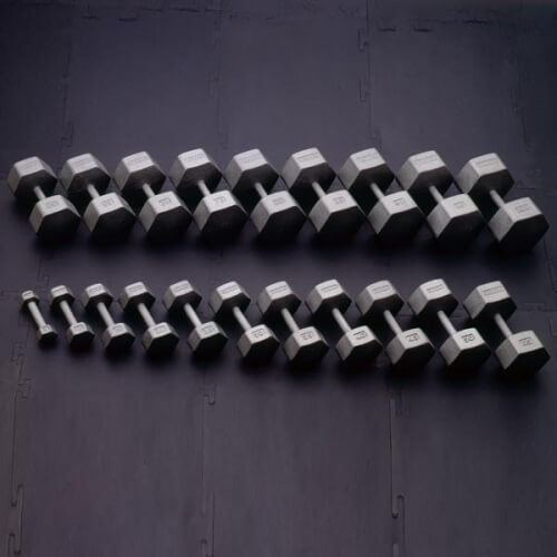 the Original Hex Dumbbell