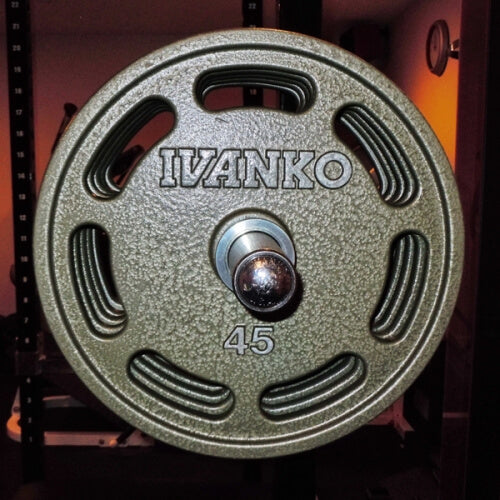 Sorinex photo w/IVANKO cast-iron EZ-Lift® Plate (OMEZH)