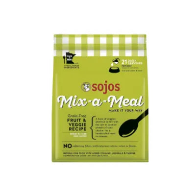 Sojos Mix-A-Meal Grain-Free Pre-Mix Dehydrated Dog Food