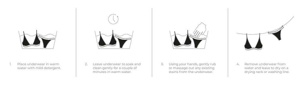 How to wash your bra 