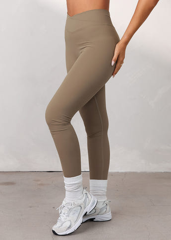 Essential Leggings - Taupe – Lounge Underwear