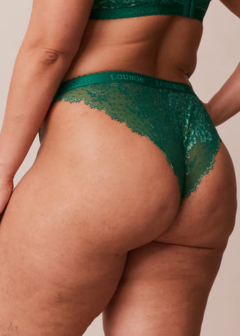 Harper Intimates Set - Emerald – Lounge Underwear