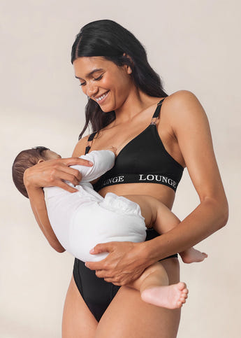 Nursing Bras  Maternity & Breastfeeding Bras – Lounge Underwear