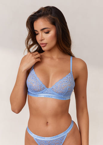 Blue Lingerie  Blue Lingerie Sets & Blue Underwear – Lounge Underwear