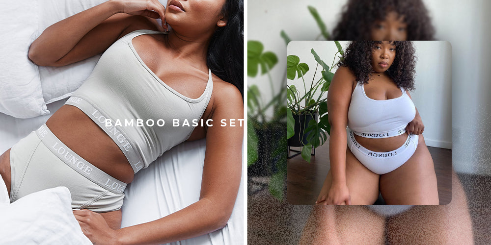 Women's Underwear Styles: Bamboo Basic Set
