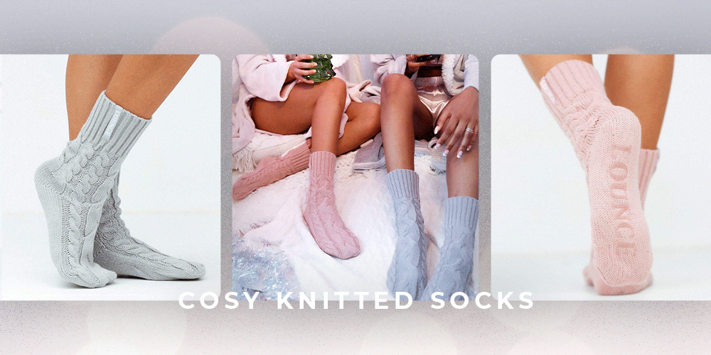 Stocking Filler Ideas For Her: Cosy Knitted Socks
