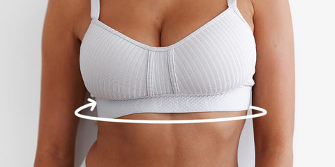 How to measure your bra size – Lounge Underwear