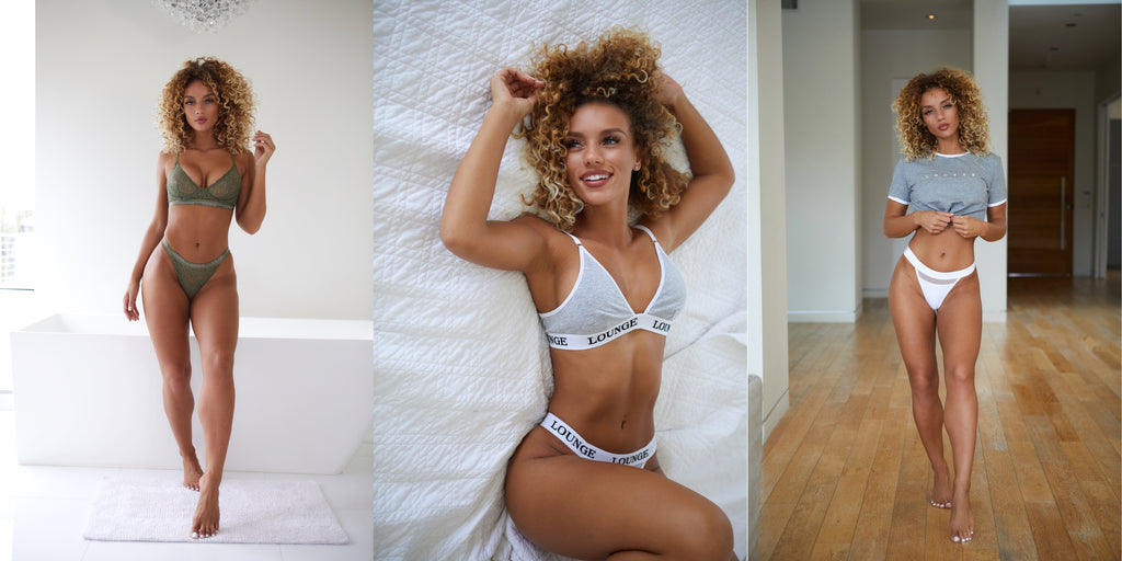 Lounging with Jena Frumes