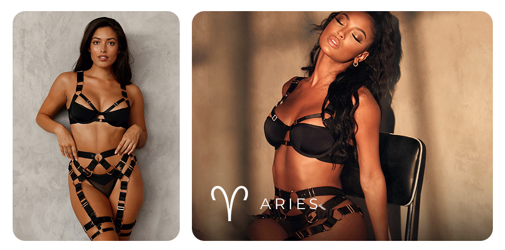 Lingerie for Aries - Storm Intimates Set