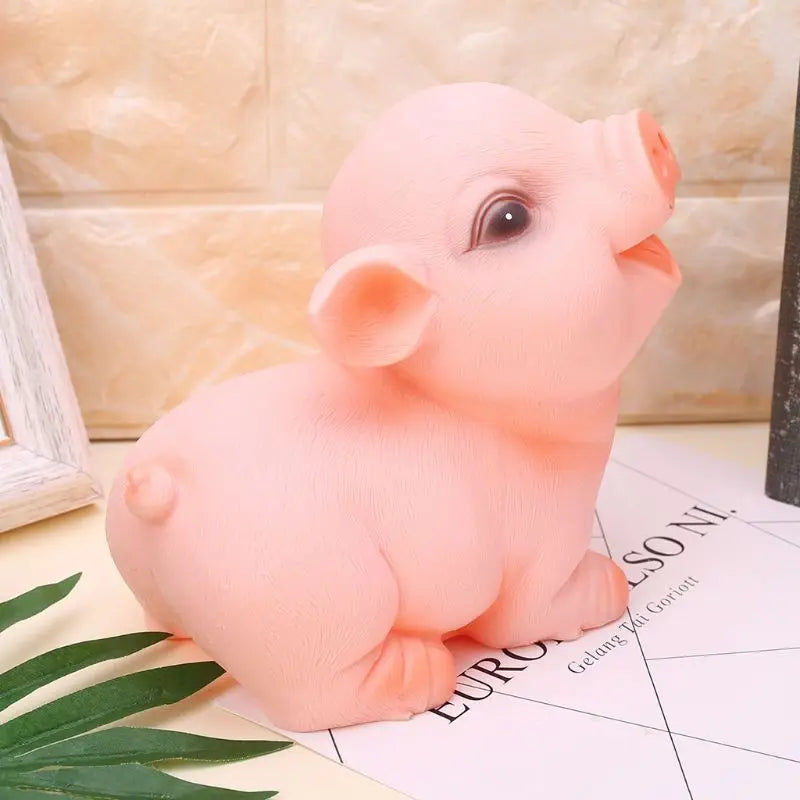 Pig Piggy Coin Saving