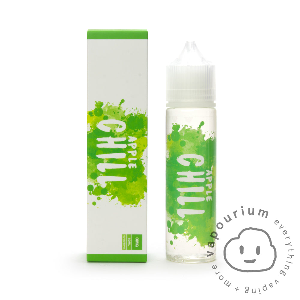 Apple Chill Ejuice NZ Eliquids Vapourium Quality Vapes, Ecigs