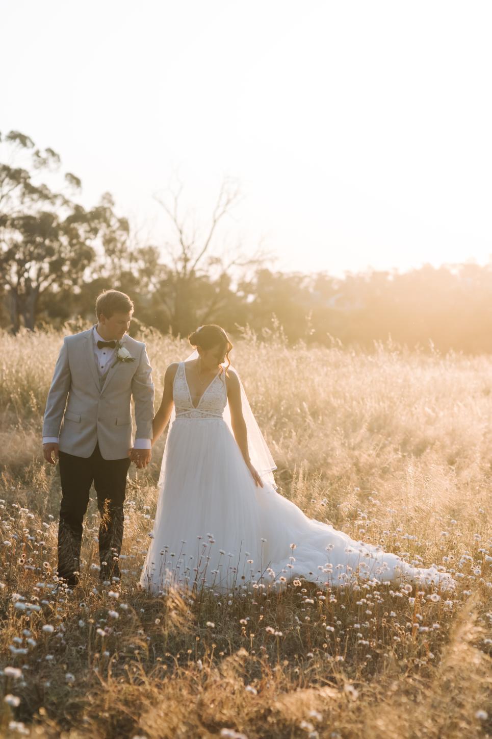 Katelyn + Jayson Barton Park Wedding Western Australia