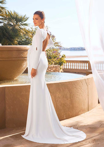 Pronovias Aedan Dress available at Samantha Wynne Perth