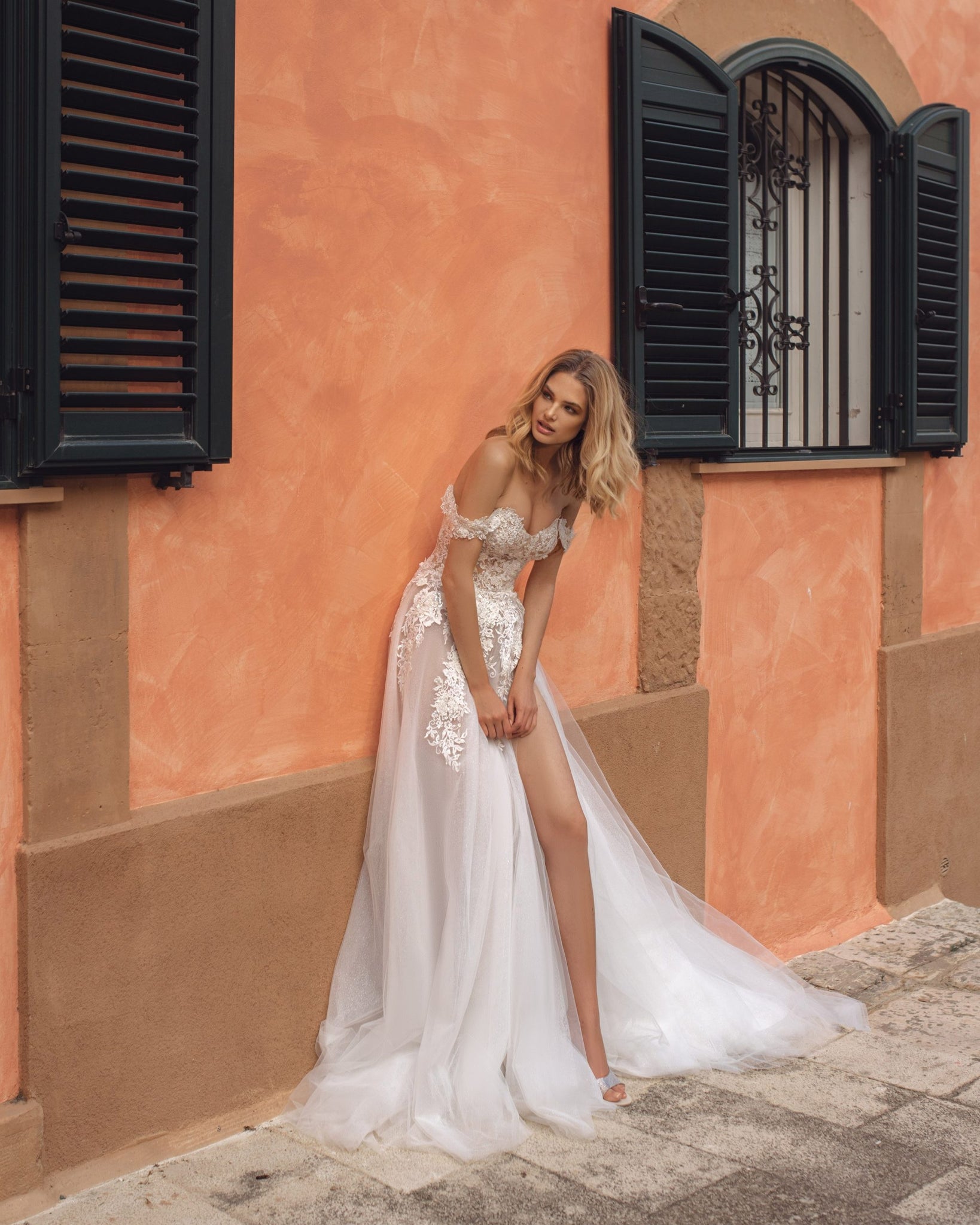 Giovanna Alessandro Allegra Wedding Dress Perth 