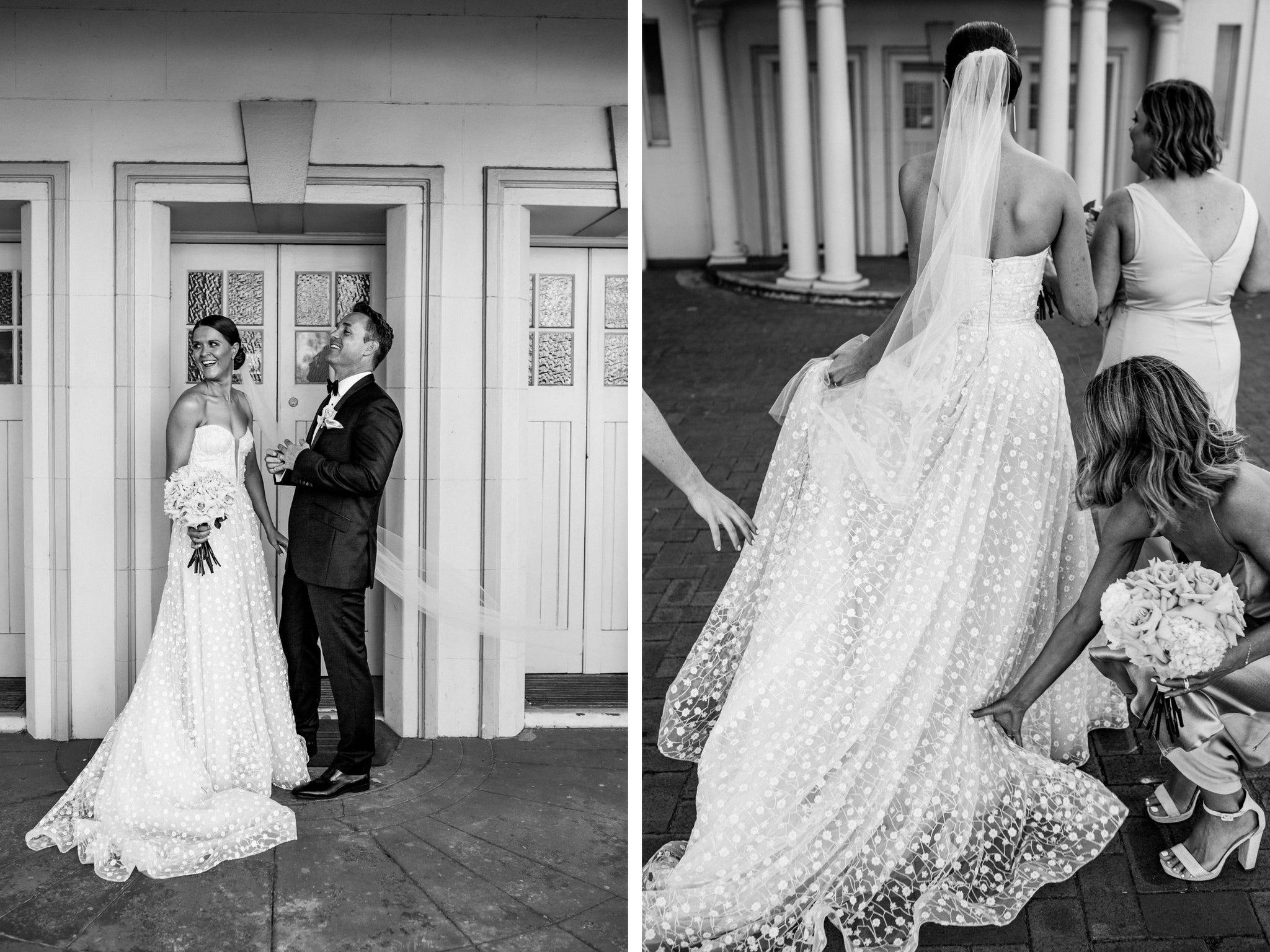 Bridal Alterations Perth - Perth Bridal Shop - Samantha Wynne Weddings