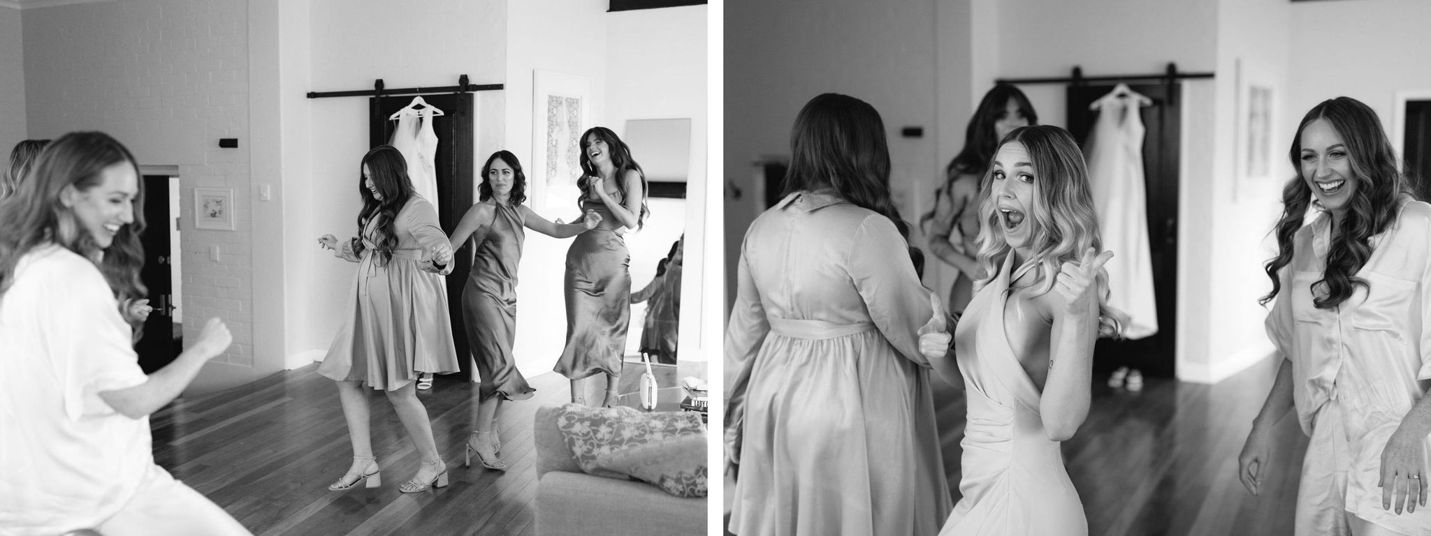 Jennifer's Bridesmaids Getting Ready AlexCohenPhotography