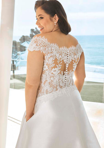 EDIE Ashley Graham for Pronovias 2023 Collection available at Samantha Wynne Perth