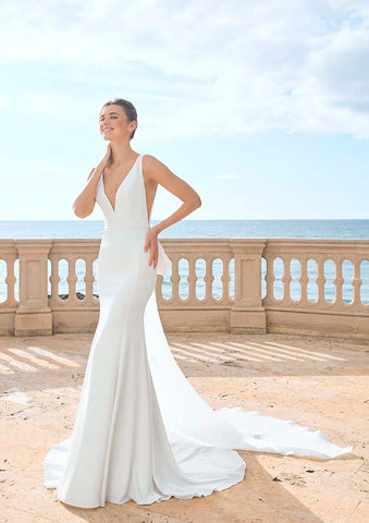 Iona Pronovias available at Samantha Wynne Perth