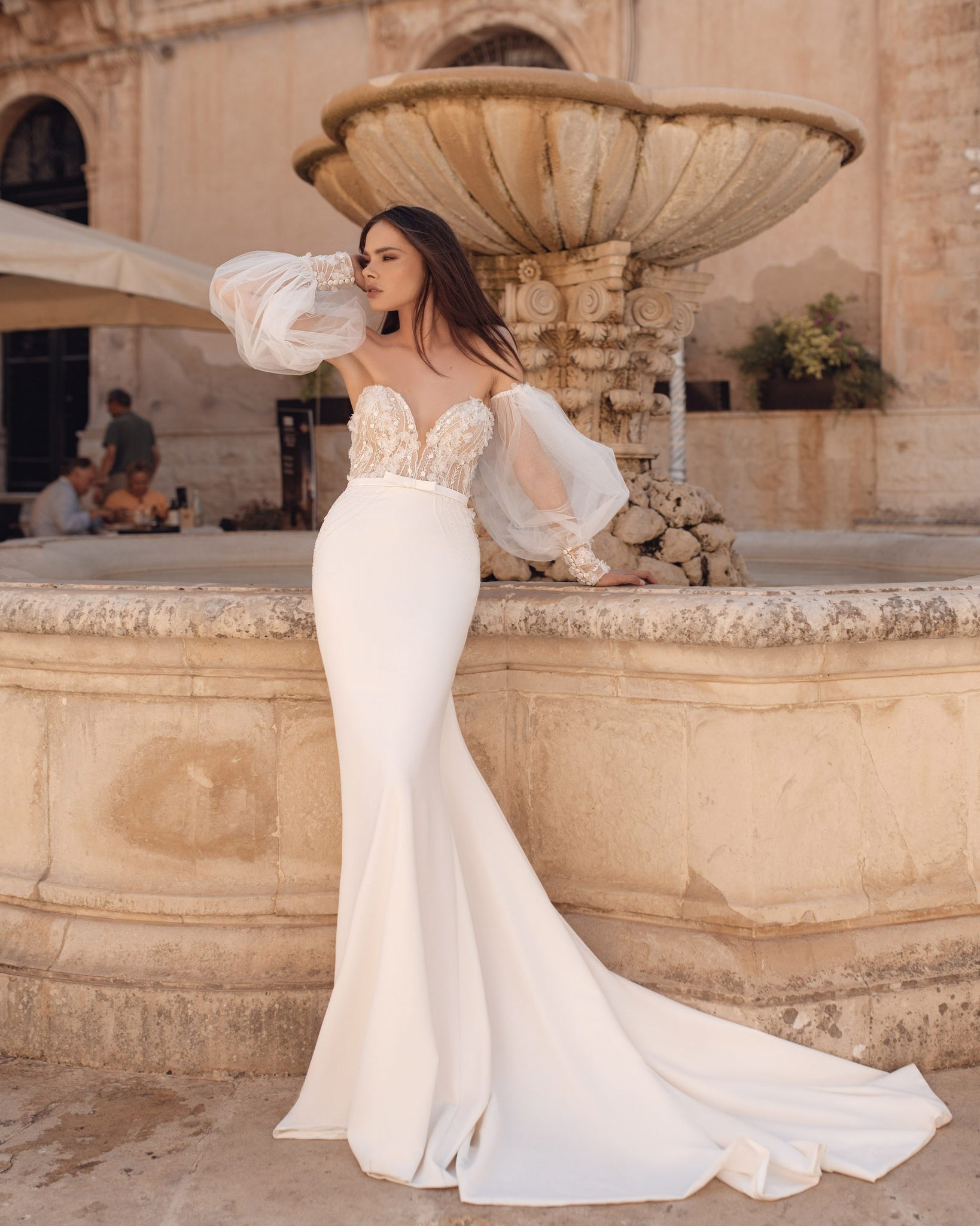 Giovanna Alessandro Ismerelda Wedding Dress Perth