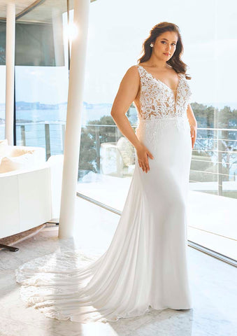 MARLOW Ashley Graham for Pronovias 2023 Collection available at Samantha Wynne Perth 