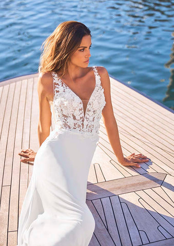 MARLOW Pronovias 2023 Joy Collection available at Samantha Wynne Perth