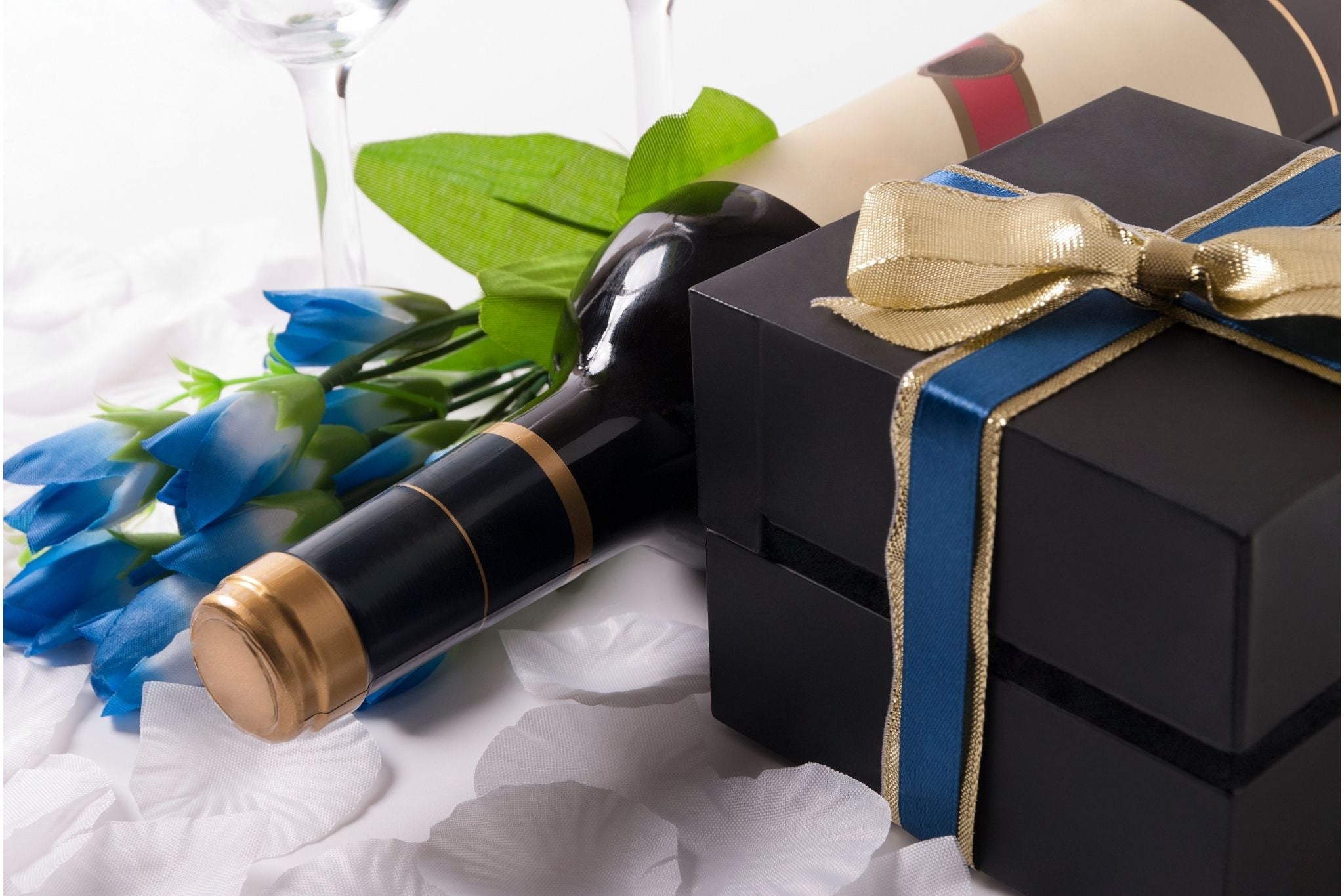 Wine and Gift for Parents