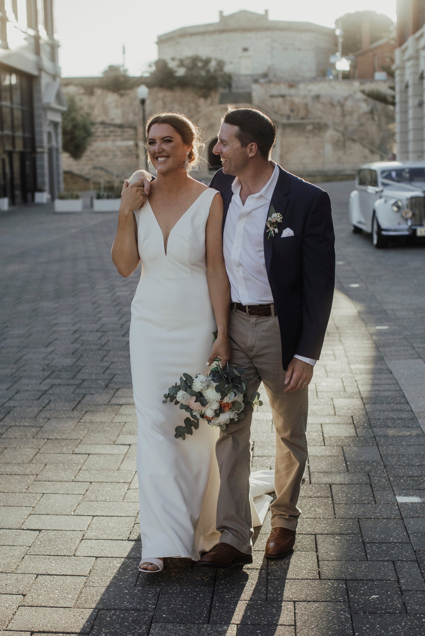 Suzy & Clancey's North Fremantle Wedding | Samantha Wynne