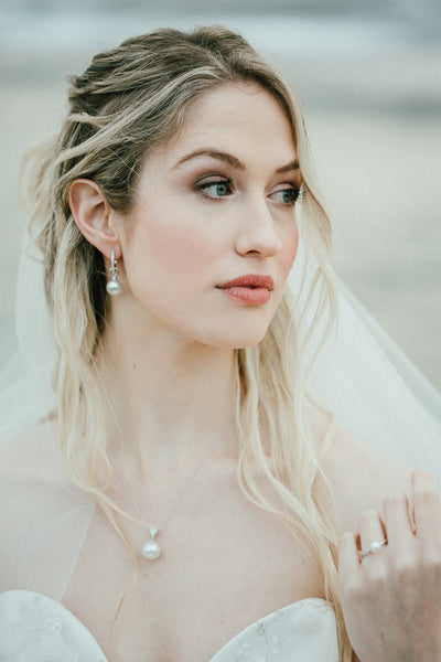 Melissa Veil by Samantha Wynne | Luxurious Lace Wedding Veil Perth