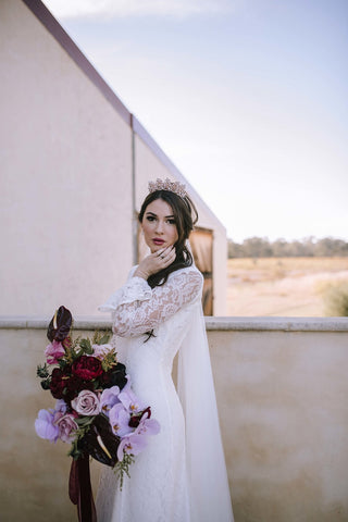 Samantha Wynne Wedding Blog Who What Wear Wedding Dress