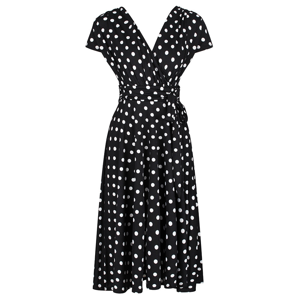 polka dot summer dress uk