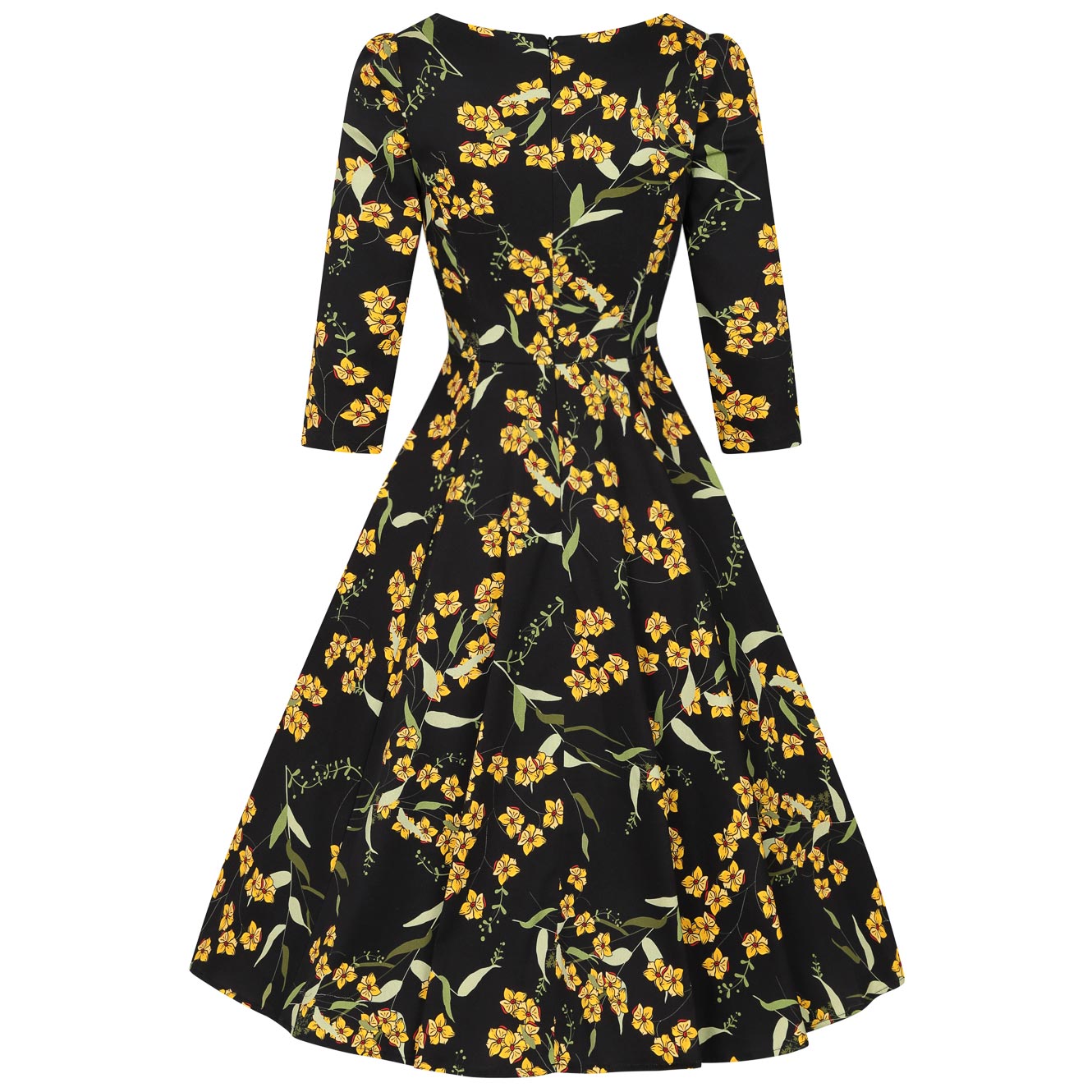 Vintage Floral Dresses | 1940s & 50s Styles | Pretty Kitty Fashion Page 3