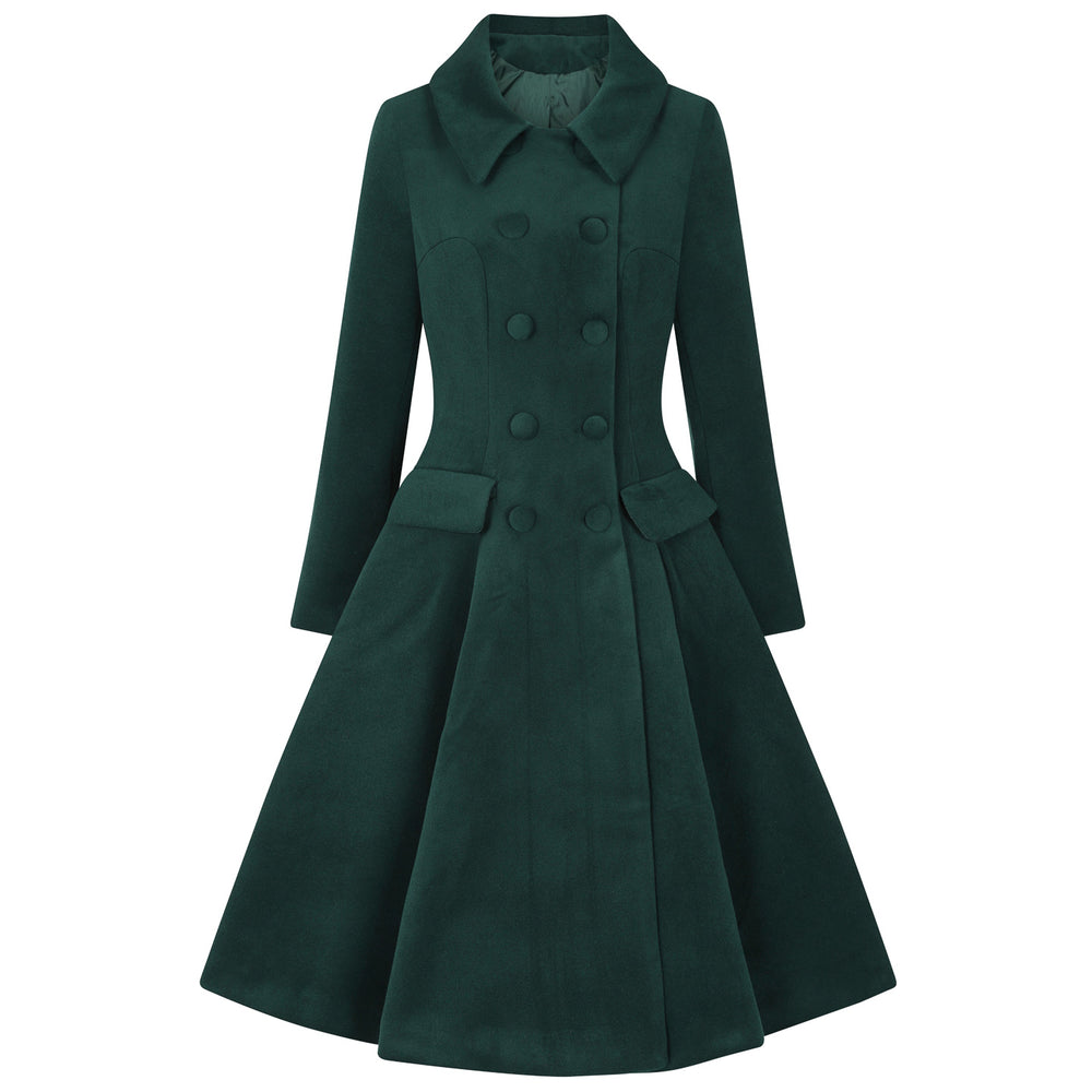 vintage 50s wool swing coat – 86 Vintage