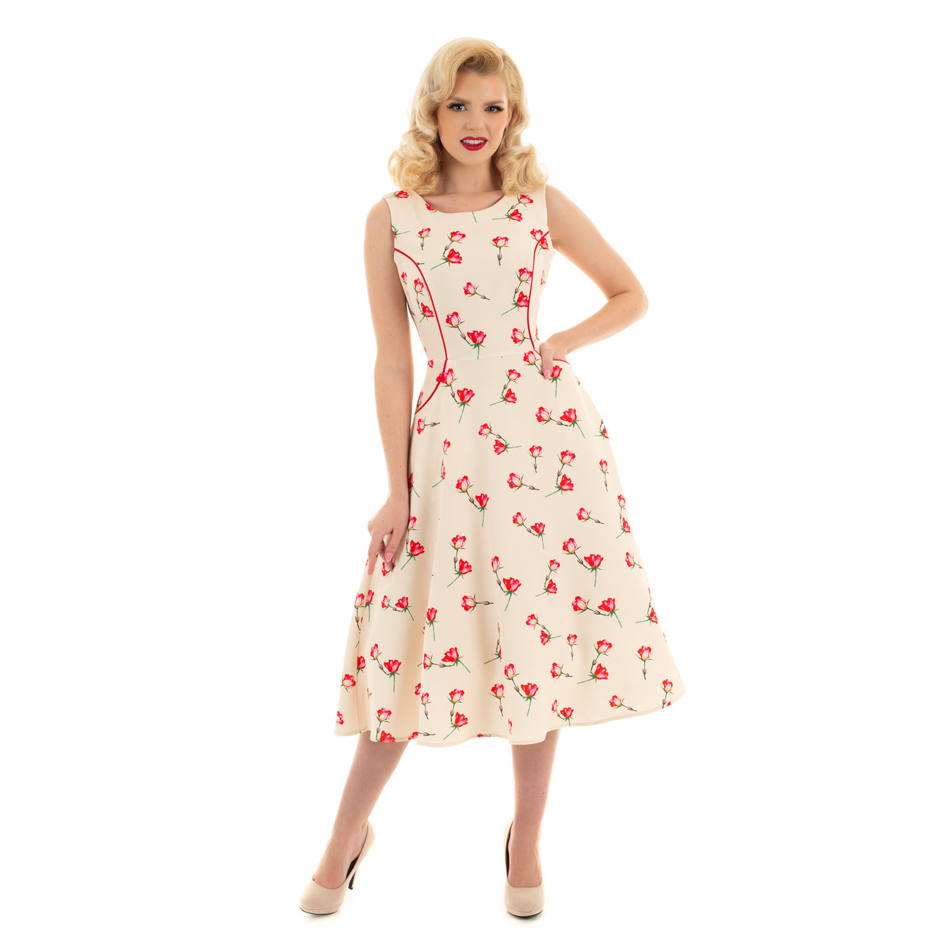 audrey swing dress