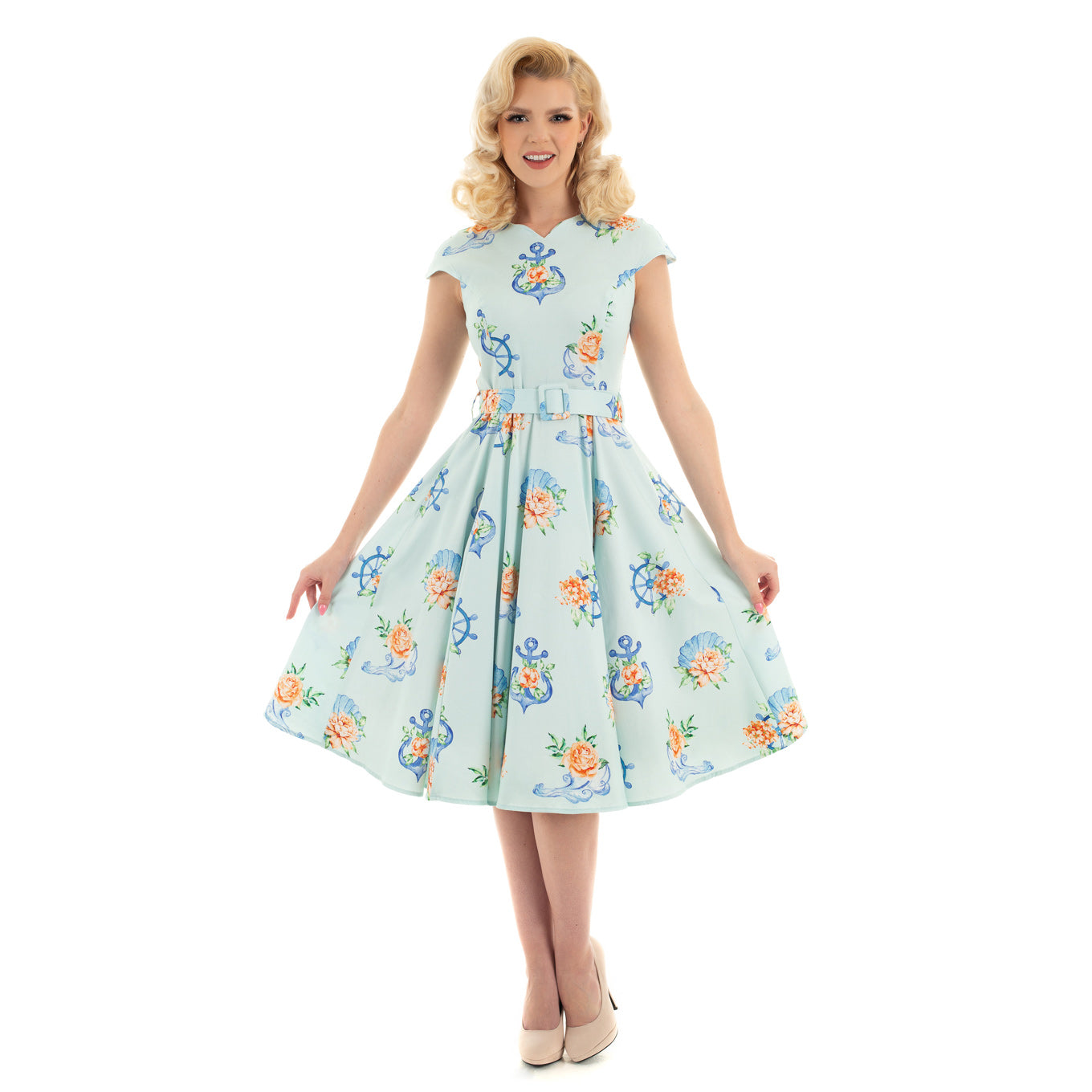 beautiful swing dresses