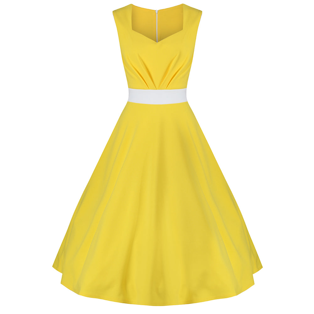 yellow evening dresses uk