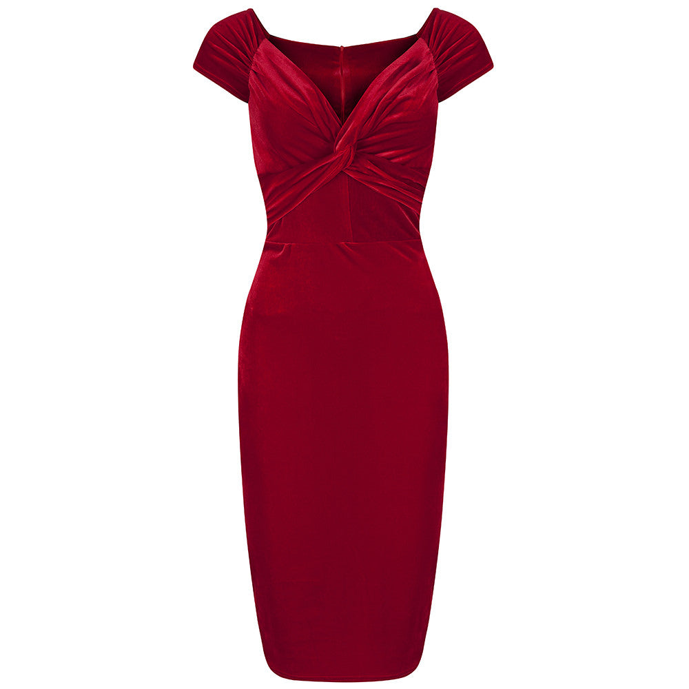 red party dress uk