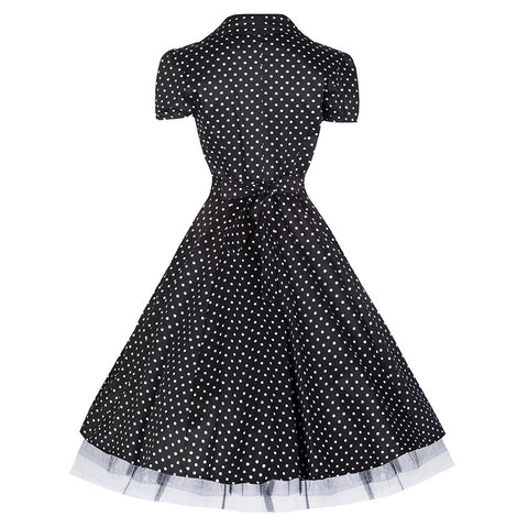 Polka Dot Dresses - Vintage Inspired Styles | Pretty Kitty Fashion