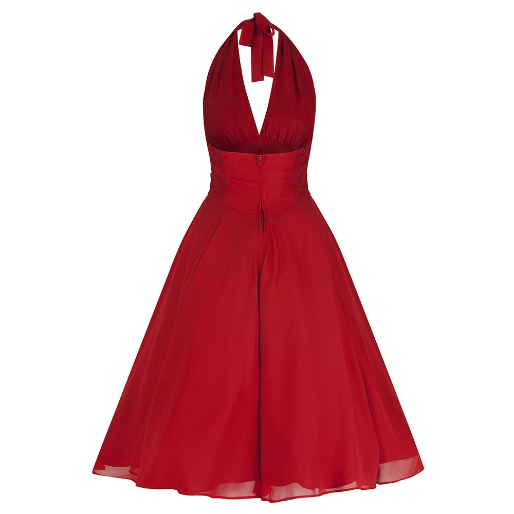 marilyn monroe red dress