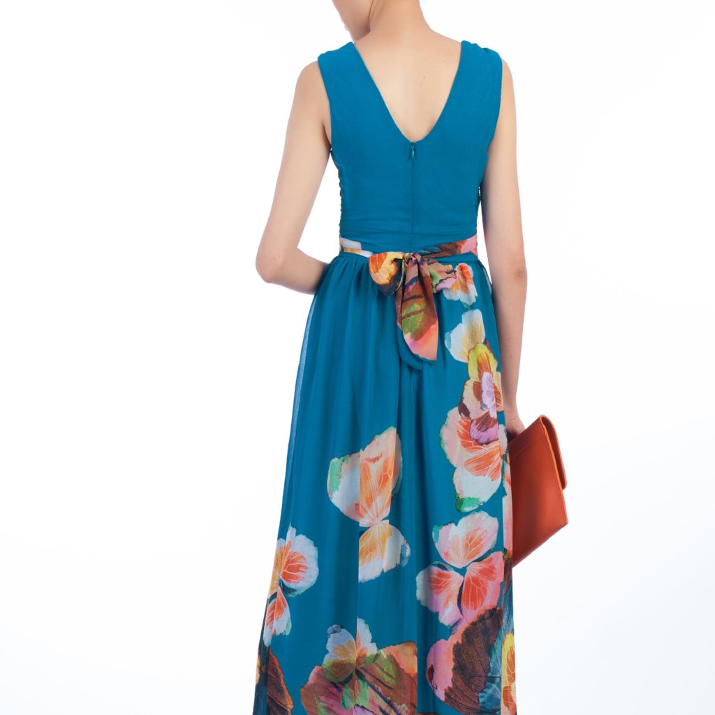 sleeveless summer maxi dresses