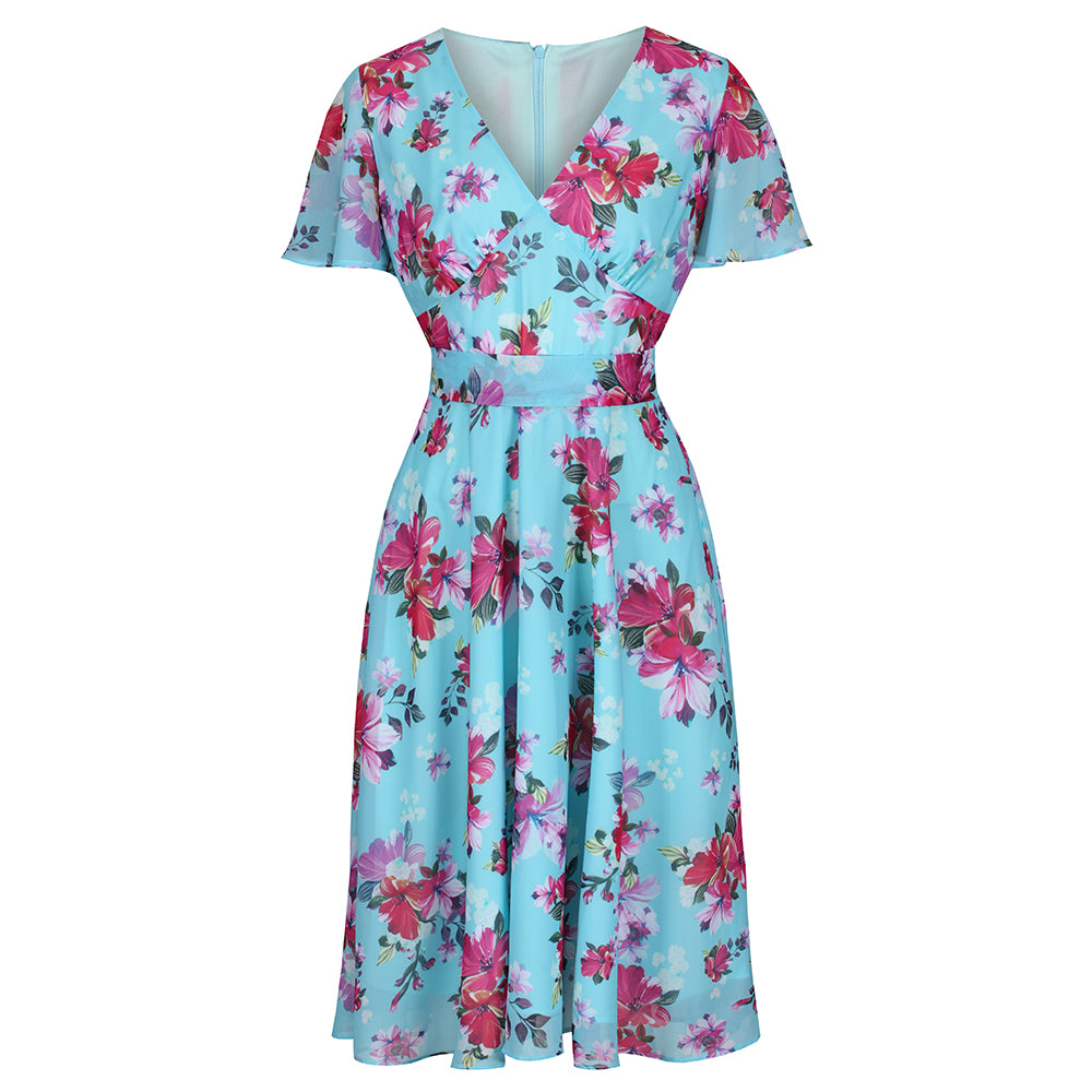 sleeve summer dresses uk