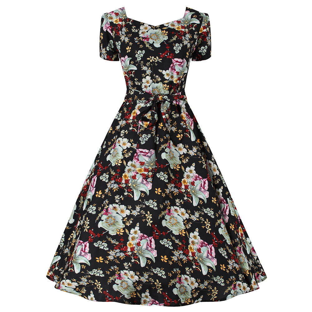 Vintage Style Dresses - 40s & 50s Inspired | Pretty Kitty Fashion ...