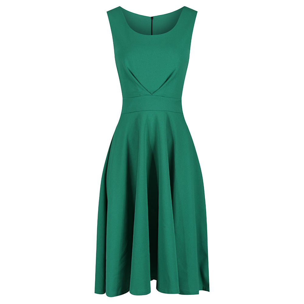 green summer dress uk